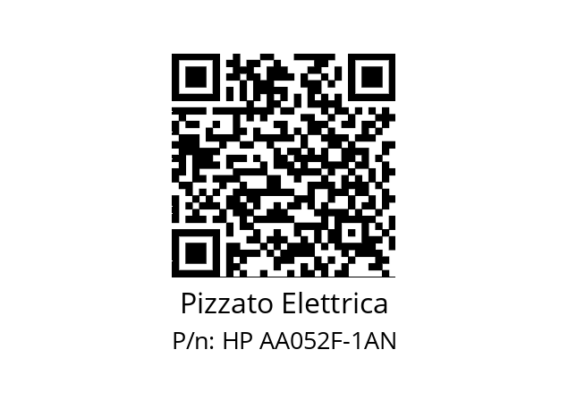   Pizzato Elettrica HP AA052F-1AN