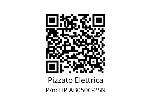   Pizzato Elettrica HP AB050C-2SN