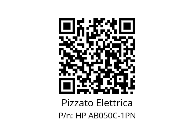   Pizzato Elettrica HP AB050C-1PN