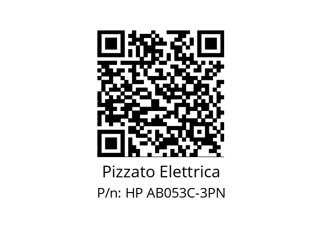   Pizzato Elettrica HP AB053C-3PN