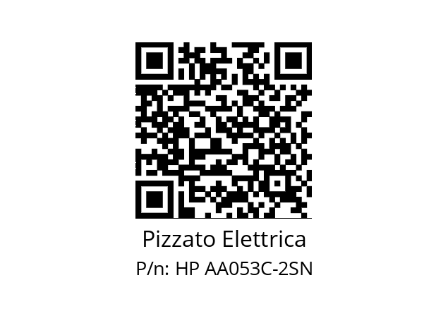   Pizzato Elettrica HP AA053C-2SN