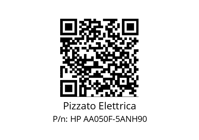   Pizzato Elettrica HP AA050F-5ANH90