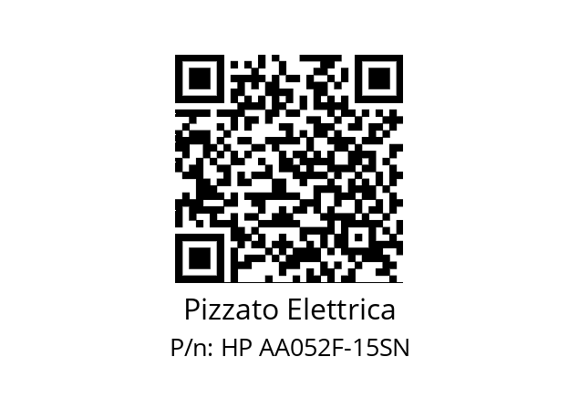   Pizzato Elettrica HP AA052F-15SN