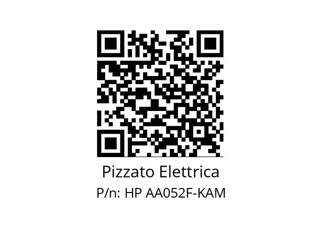   Pizzato Elettrica HP AA052F-KAM