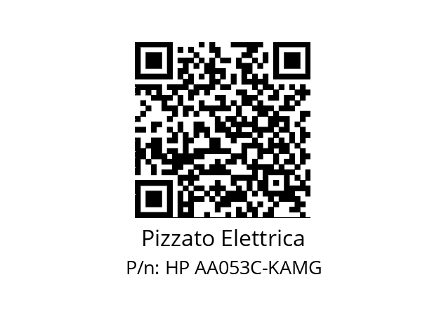   Pizzato Elettrica HP AA053C-KAMG