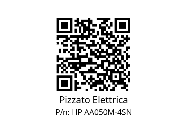   Pizzato Elettrica HP AA050M-4SN