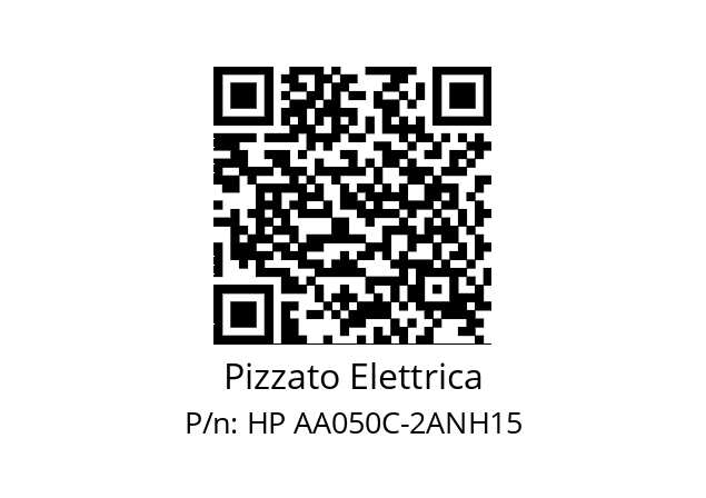   Pizzato Elettrica HP AA050C-2ANH15