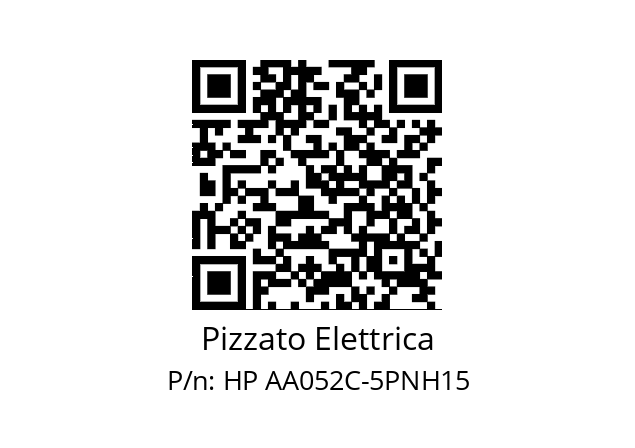   Pizzato Elettrica HP AA052C-5PNH15