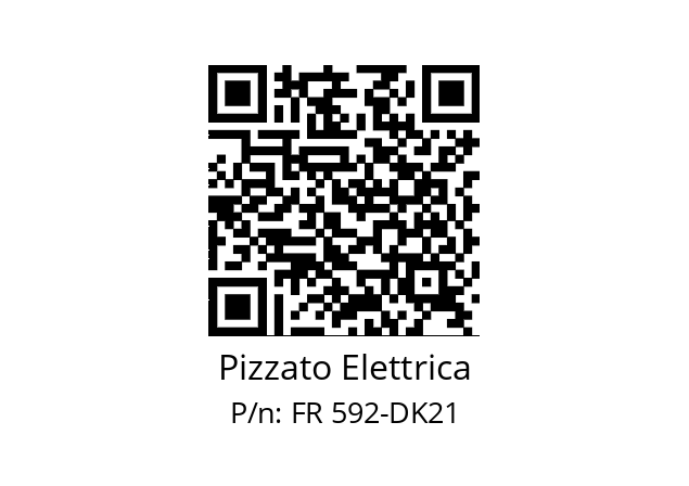   Pizzato Elettrica FR 592-DK21