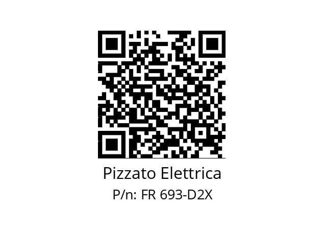   Pizzato Elettrica FR 693-D2X