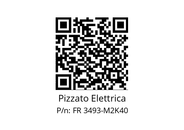   Pizzato Elettrica FR 3493-M2K40