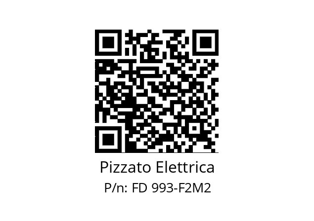   Pizzato Elettrica FD 993-F2M2