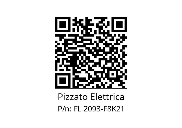   Pizzato Elettrica FL 2093-F8K21