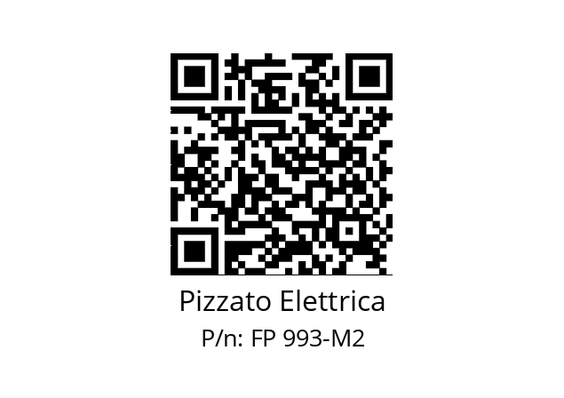   Pizzato Elettrica FP 993-M2