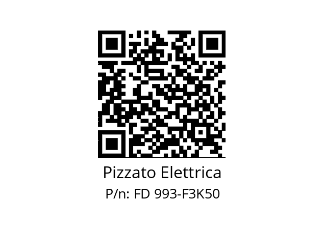   Pizzato Elettrica FD 993-F3K50