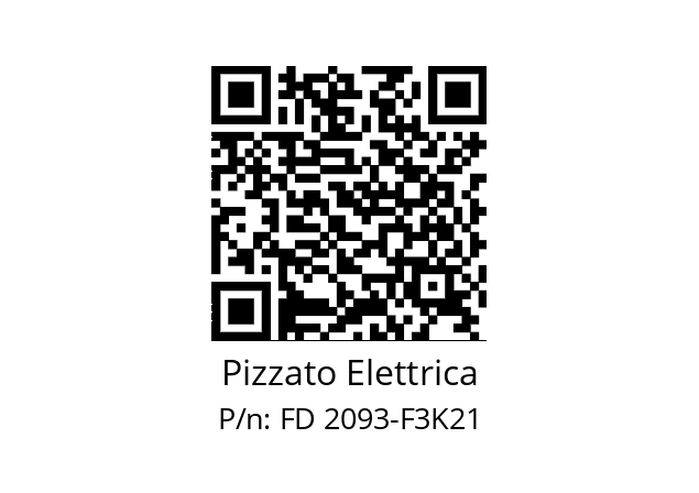   Pizzato Elettrica FD 2093-F3K21