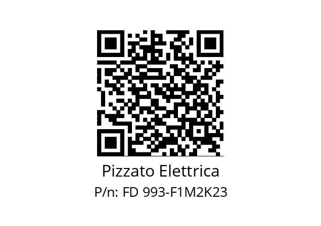   Pizzato Elettrica FD 993-F1M2K23