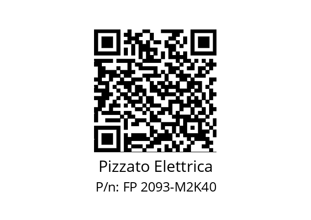   Pizzato Elettrica FP 2093-M2K40