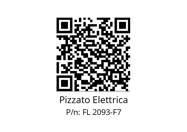   Pizzato Elettrica FL 2093-F7