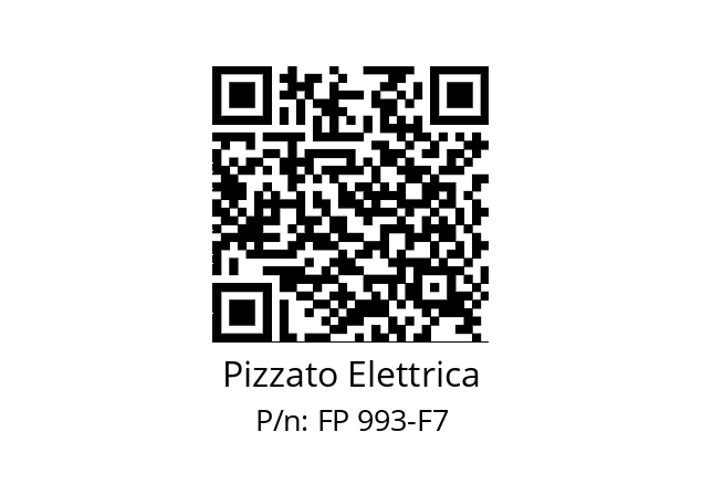   Pizzato Elettrica FP 993-F7