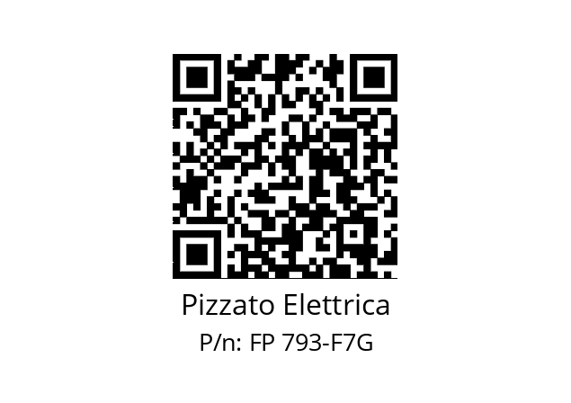   Pizzato Elettrica FP 793-F7G