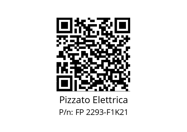   Pizzato Elettrica FP 2293-F1K21