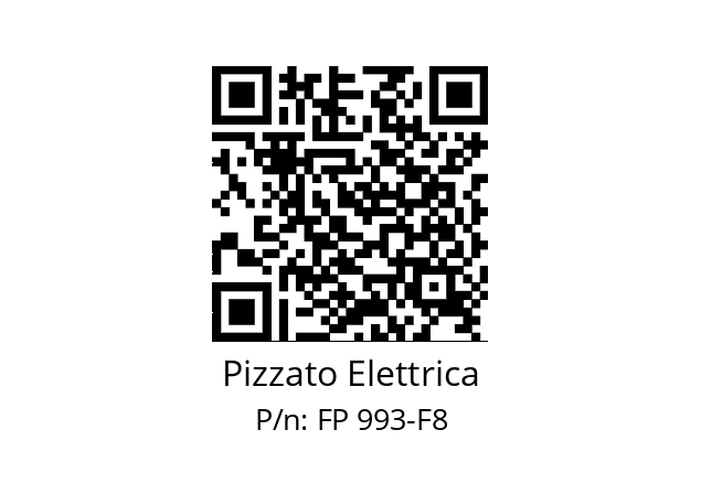   Pizzato Elettrica FP 993-F8