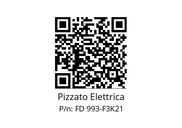   Pizzato Elettrica FD 993-F3K21