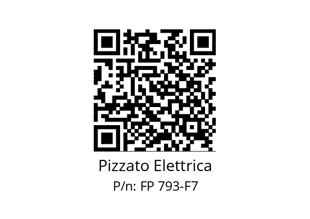   Pizzato Elettrica FP 793-F7