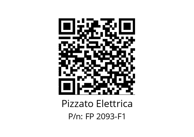   Pizzato Elettrica FP 2093-F1