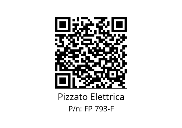   Pizzato Elettrica FP 793-F