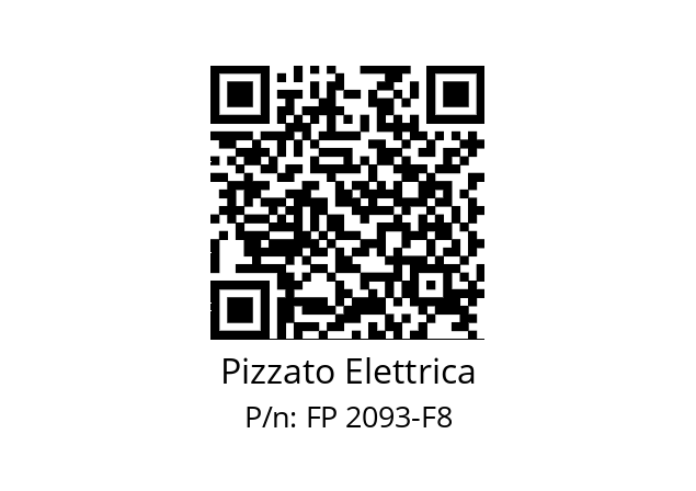   Pizzato Elettrica FP 2093-F8