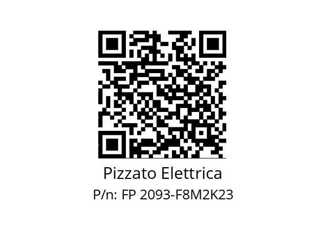   Pizzato Elettrica FP 2093-F8M2K23