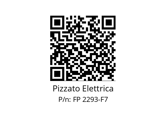   Pizzato Elettrica FP 2293-F7