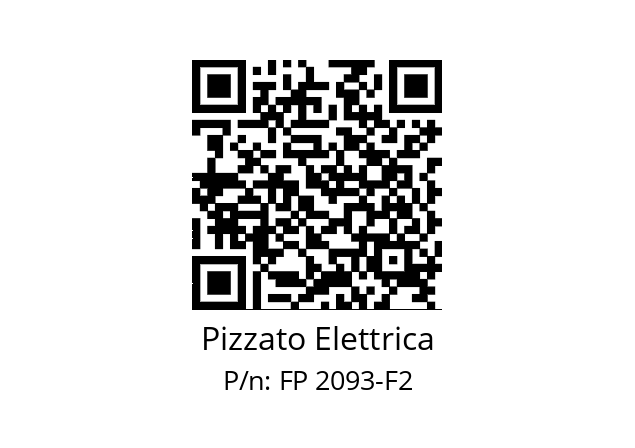   Pizzato Elettrica FP 2093-F2