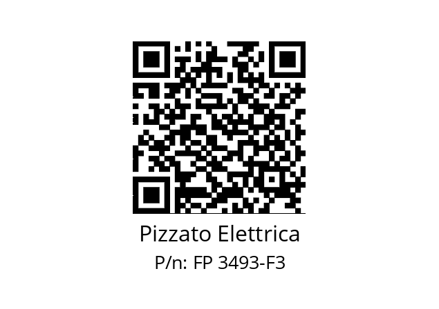   Pizzato Elettrica FP 3493-F3