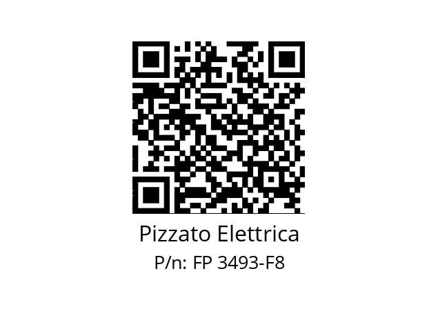   Pizzato Elettrica FP 3493-F8