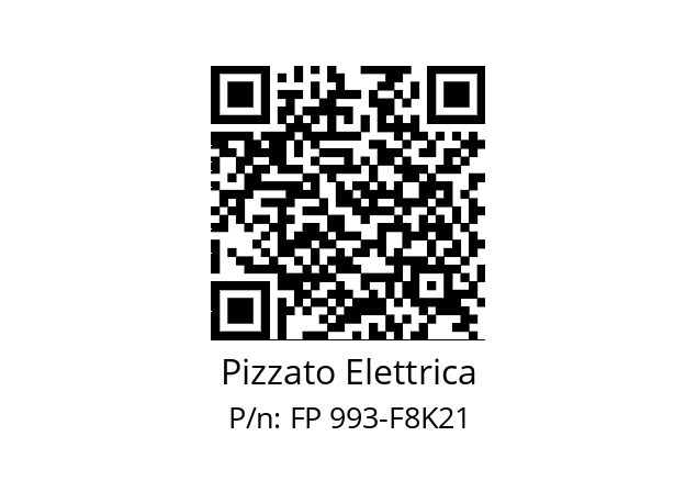   Pizzato Elettrica FP 993-F8K21