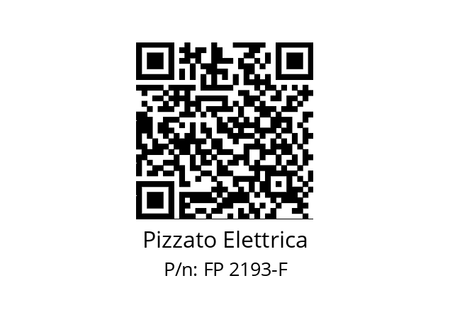   Pizzato Elettrica FP 2193-F