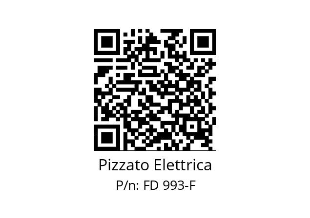   Pizzato Elettrica FD 993-F