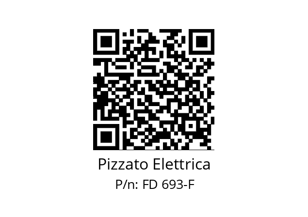   Pizzato Elettrica FD 693-F