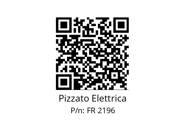   Pizzato Elettrica FR 2196