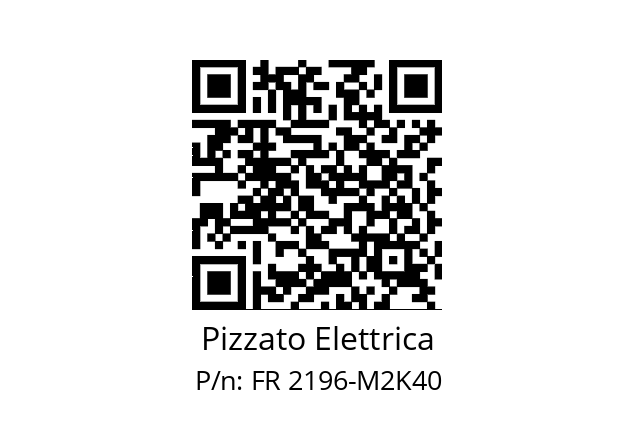   Pizzato Elettrica FR 2196-M2K40