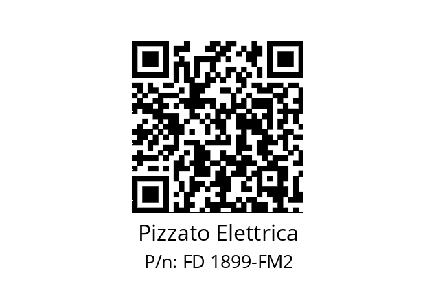   Pizzato Elettrica FD 1899-FM2