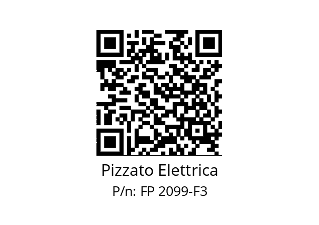   Pizzato Elettrica FP 2099-F3