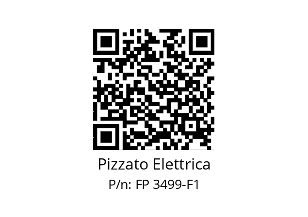   Pizzato Elettrica FP 3499-F1