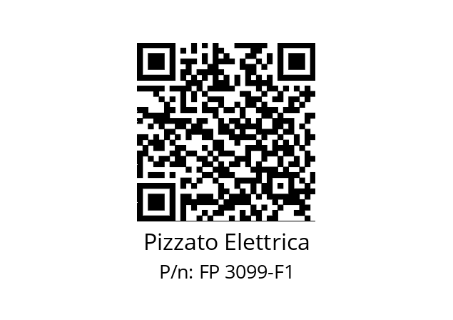   Pizzato Elettrica FP 3099-F1