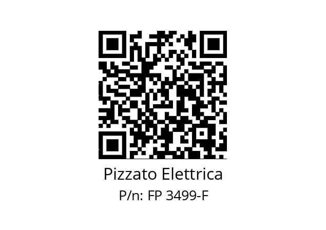   Pizzato Elettrica FP 3499-F