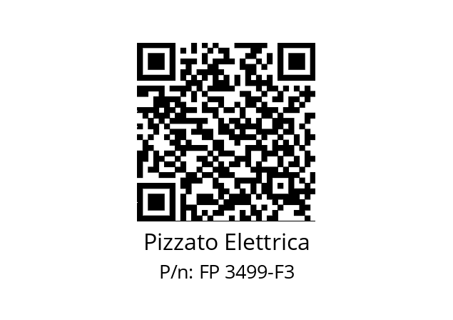   Pizzato Elettrica FP 3499-F3