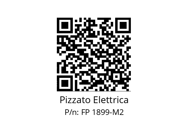   Pizzato Elettrica FP 1899-M2